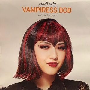 Vampires Bob adult wig BRAND NEW